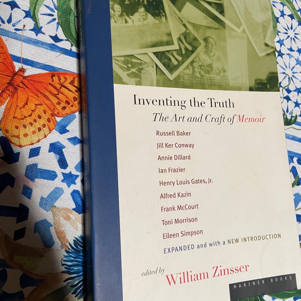 Inventing the Truth The Art and Craft of Memoir